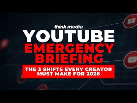 3 Shifts That Will Define YouTube in 2026 — Don’t Get Left Behind thumbnail