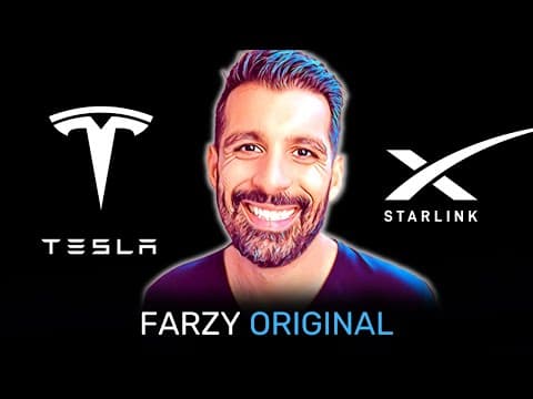 Tesla & Starlink Partnership thumbnail