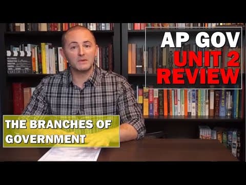 AP Gov Unit 2 Exam Review thumbnail