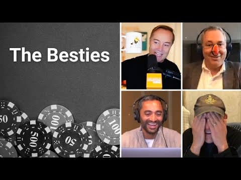 E15: “The Besties” All-In’s inaugural award show covering the best, worst & most memorable of 2020 thumbnail