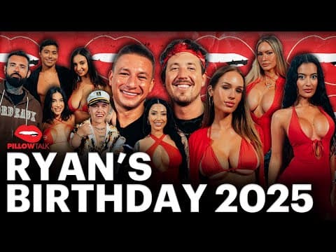 RYAN GETS SWERVED BY SKY BRI AT HIS OWN BDAY PARTY (+ WILD PERFORMANCES) thumbnail