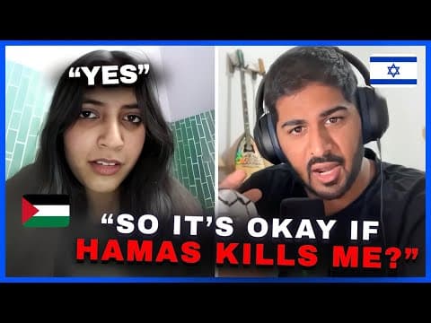 Iranian Girls OPENLY ADMIT What They Really Think Of Jews & Israel  thumbnail