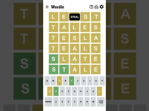 Next time you play Wordle, let Spotify pick your first word thumbnail