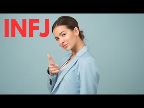 WHAT MAKES INFJS SO UNIQUELY CONFIDENT? thumbnail