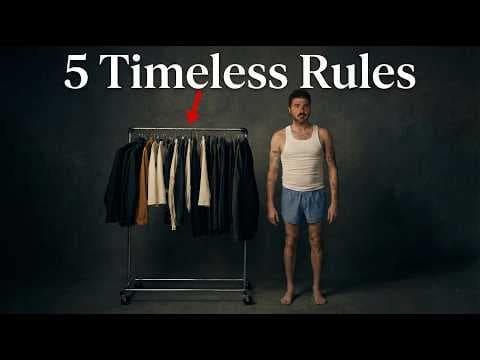 Dress better without trying harder thumbnail