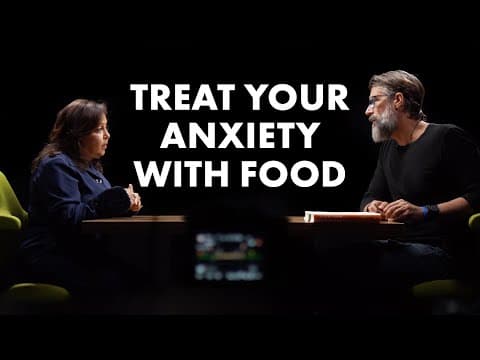 Harvard Nutrition Expert: These Foods FUEL Anxiety | Dr. Uma Naidoo x Rich Roll Podcast thumbnail
