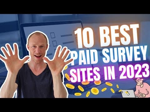 What Are the Top 10 Paid Survey Sites for 2023? thumbnail