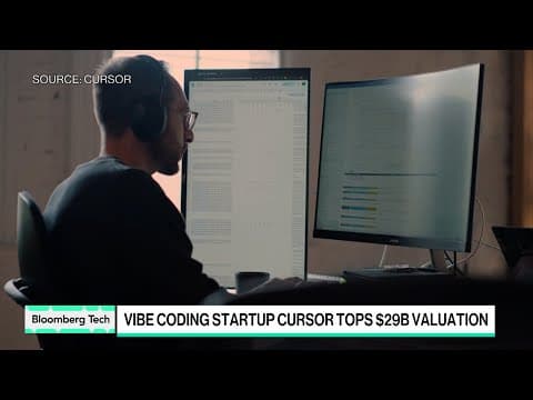 Cursor Triples Its Value to $29.3 Billion thumbnail