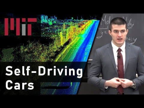 MIT Self-Driving Cars (2018) thumbnail