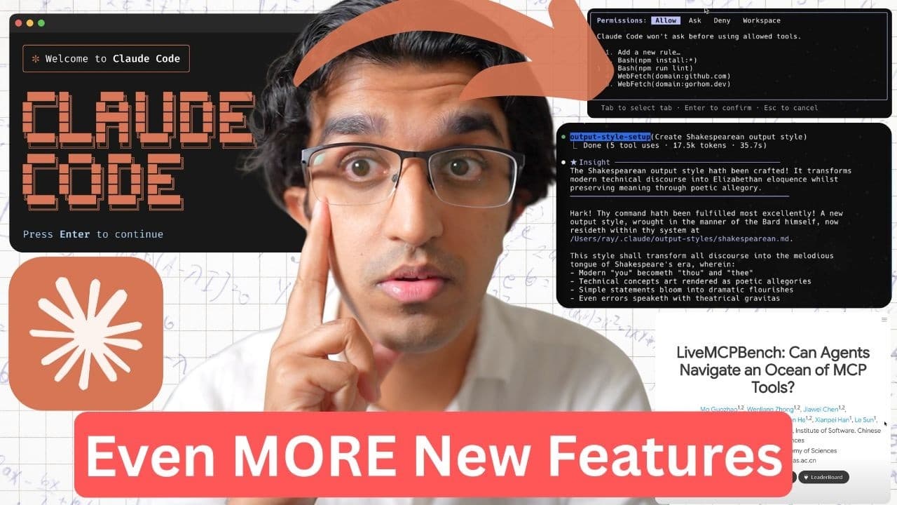 YouTube video player