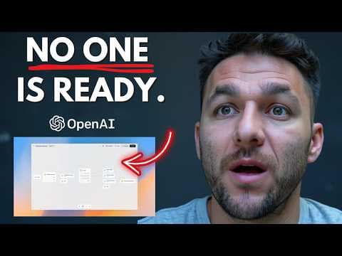 OpenAI’s AI Agent Stealth Drop Is Making People Serious Money (Here's How) thumbnail