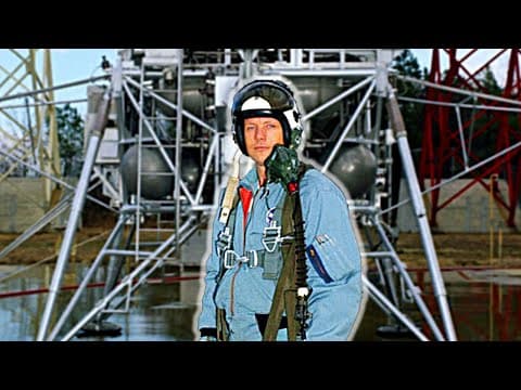 How Neil Armstrong Trained to Land on the Moon  - Smarter Every Day 250 thumbnail