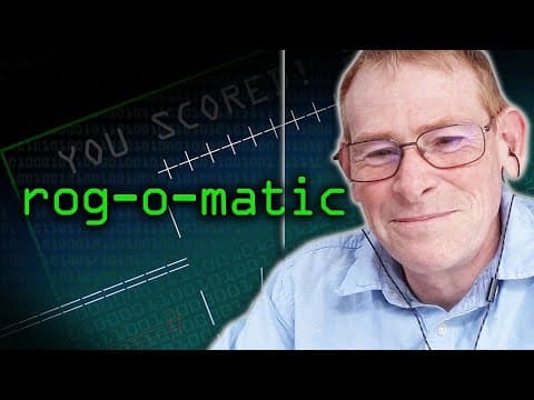 How Did Rog-O-Matic Play the Game Rogue? thumbnail