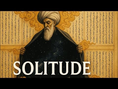 Listen To RUMI for 1 hour, It Will Change Your LIFE Forever thumbnail