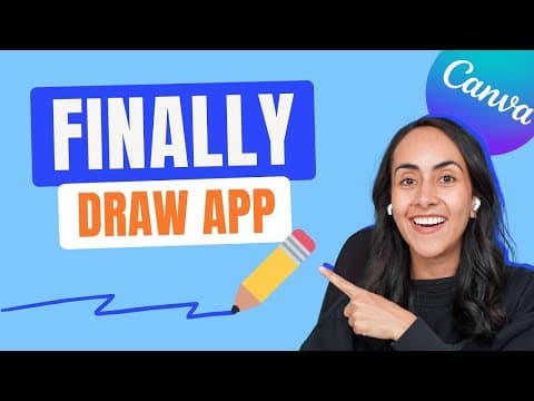 How to Use Canva's Drawing App for Creative Designs thumbnail