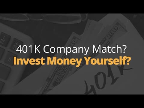 More Pay or Higher Retirement Match? | Phil Town thumbnail