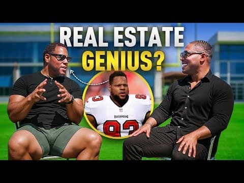 This Super Bowl Champ Is Secretly a Real Estate GENIUS?! (feat. Ndamukong Suh) thumbnail