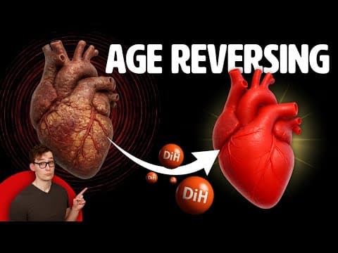 Increase THIS Molecule = Reversing Heart Aging thumbnail
