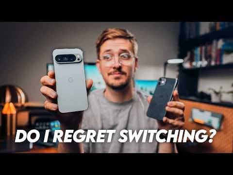 I Left iPhone After 10 Years for the Pixel 9 Pro | 2 Months Later thumbnail