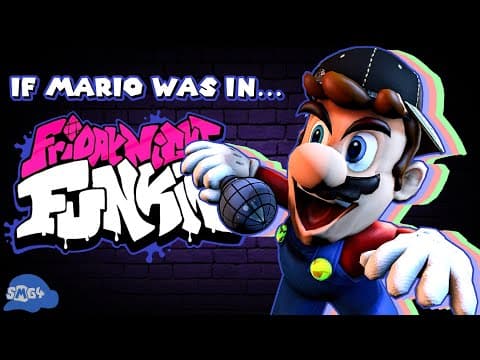SMG4: If Mario Was In.... Friday Night Funkin thumbnail