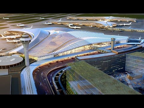 Inside Chicago's $8.5BN Airport Rebuild thumbnail
