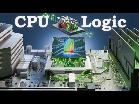 How do Transistors Build into a CPU?  🖥️🤔  How do Transistors Work? 🖥️🤔 thumbnail