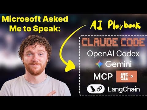 My Startup’s AI Agent Playbook for 5-10x Engineering Speed (with Claude Code, MCP’s, etc) thumbnail