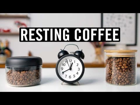 A Beginner's Guide to Resting Coffee thumbnail
