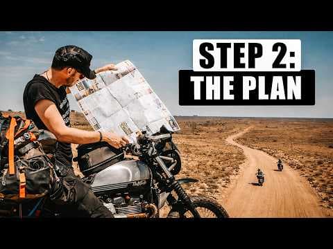 How to NOT Wreck Yourself (and Bike) in Advance | World Ready Ep 2 thumbnail