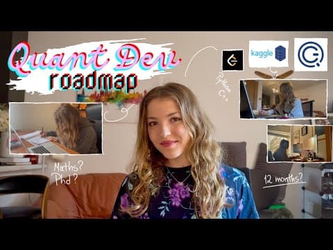 How to Become a Quantitative Developer in 2025 (Complete Roadmap) 🛣️📍👩🏼‍💻 thumbnail