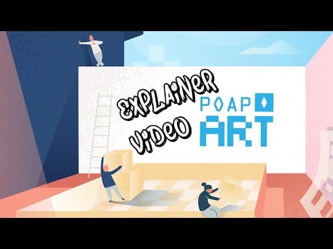 POAP.art Explainer Video thumbnail