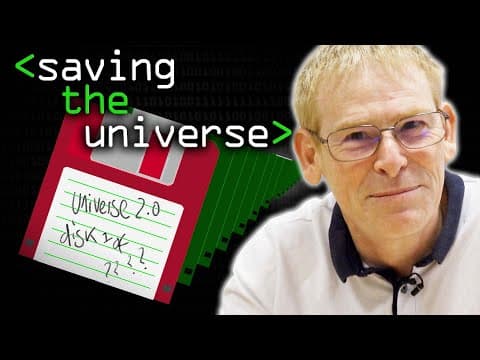 How to Simulate and Save a Universe thumbnail