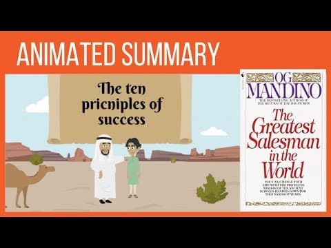 The Greatest Salesman in the World - Og Mandino thumbnail