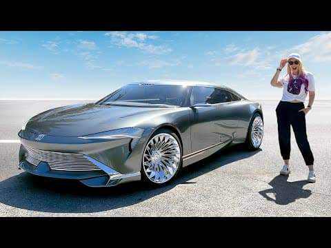 Future Buick has Wings | Wildcat EV thumbnail