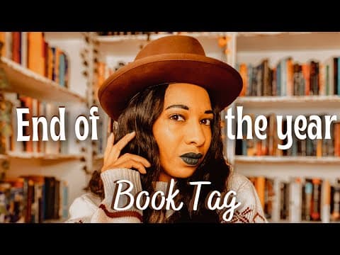 End of the Year Book Tag│Rushing to meet goals thumbnail