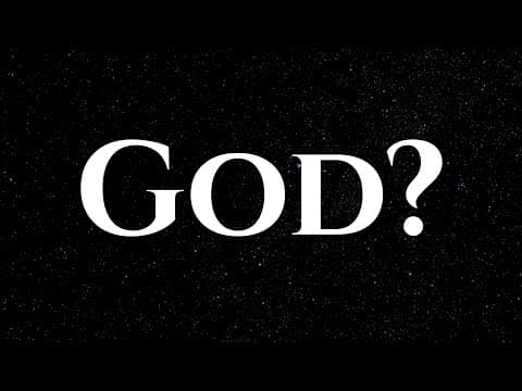 Every Argument About God's Existence | Philosophy for Sleep thumbnail