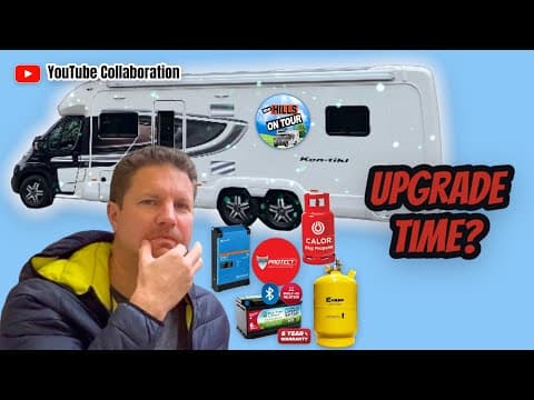 Time To Talk About Our MOTORHOME UPGRADES! thumbnail