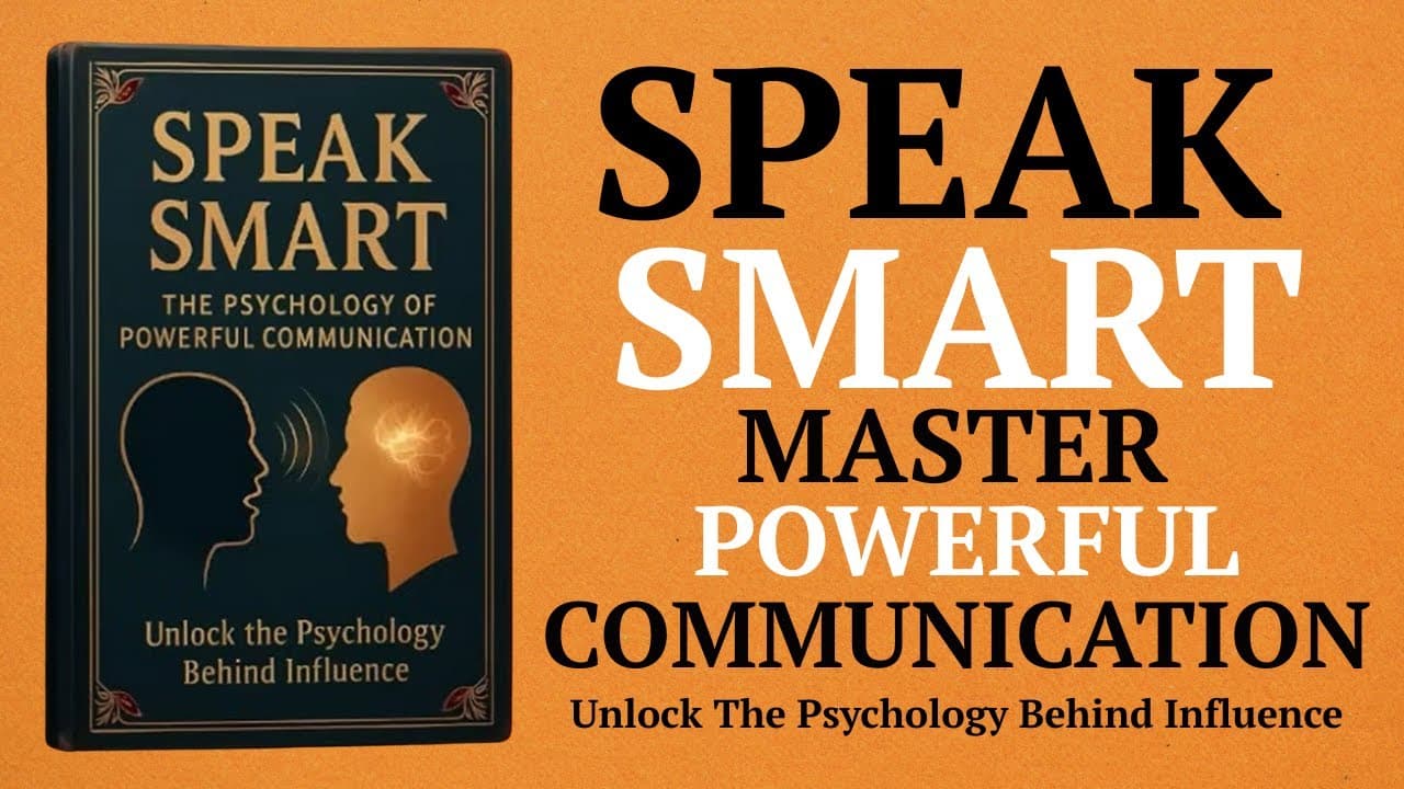 How to Speak Smart Master the Psychology of Powerful Communication ...