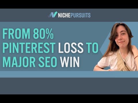 How Did Emily Dyson Recover From a Major Pinterest Traffic Loss? thumbnail