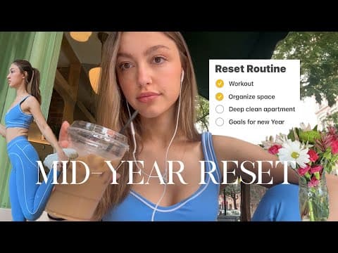 getting my life together… my mid-year reset thumbnail