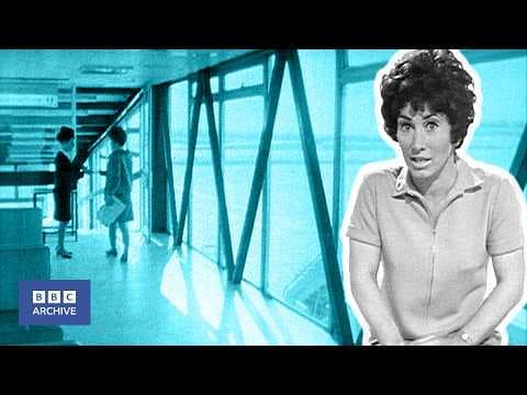 1968: How to Travel by PLANE in the 60s | Blue Peter | Retro Transport | BBC Archive thumbnail