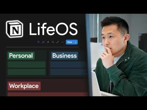 How I Organize My Life | Notion Tour 2026 thumbnail
