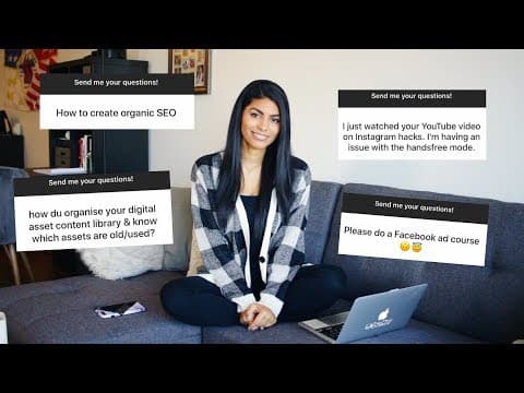 Charging What You're Worth | Freelance Social Media Manager Q&A thumbnail