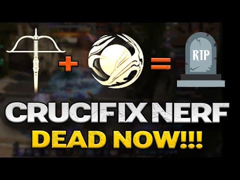 These Crucifix "Nerfs" are a Joke... thumbnail