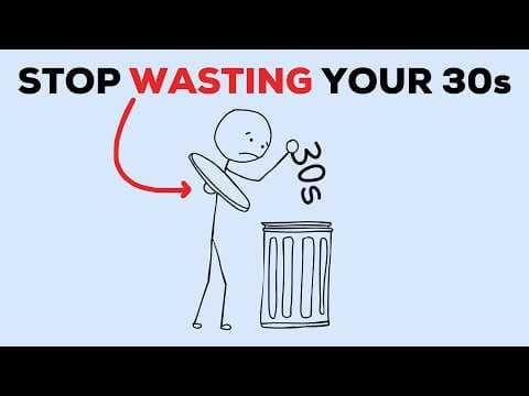 What actually matters in your 30s thumbnail