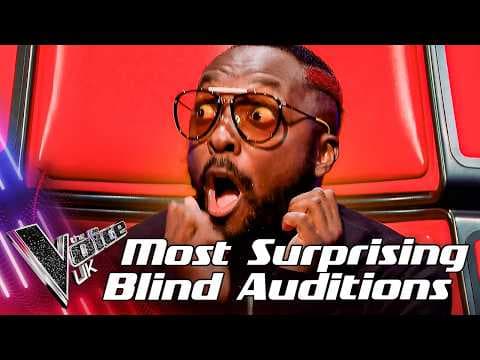 The Most Surprising Blind Auditions EVER on The Voice UK! thumbnail