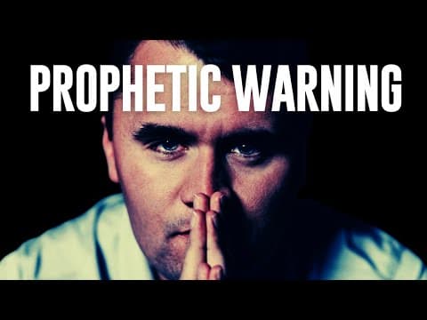 Charlie Kirk's Shocking Death Sparks Prophetic Warning for America thumbnail