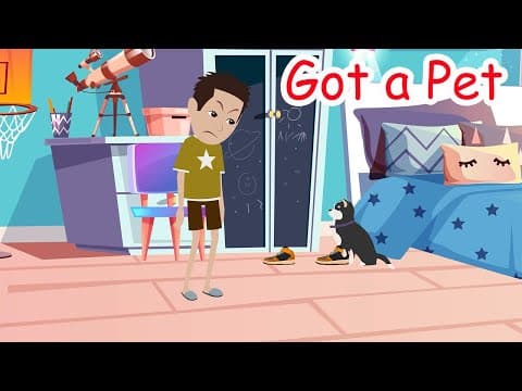Easily Learning English Speaking: Got a Pet! thumbnail