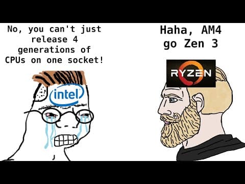 The Reason for CPU Socket Changes thumbnail
