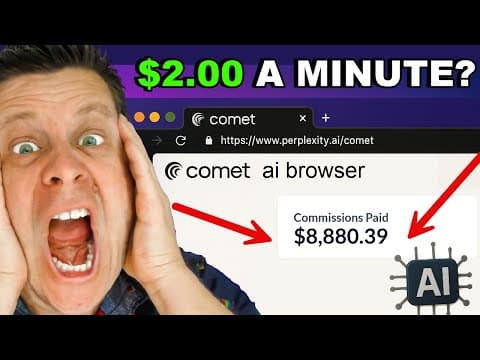 Ai Browser Gold Rush Is Here - Billions At Stake! thumbnail